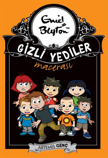 Enid Blyton - Gizli Yediler Macerası