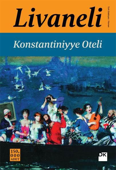 Zülfü Livaneli - Konstantiniyye Oteli-Kefaret Dizisi Kitabı