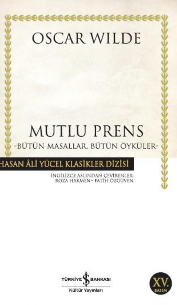 Oscar Wilde - Mutlu Prens